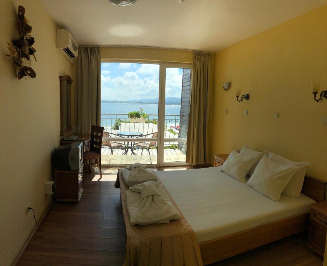 Family Hotel Littoral Sozopol Eksteriør billede