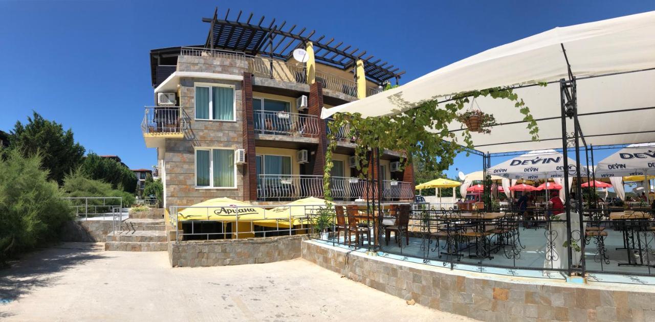 Family Hotel Littoral Sozopol Eksteriør billede